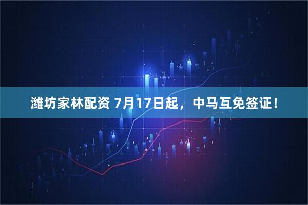 潍坊家林配资 7月17日起，中马互免签证！